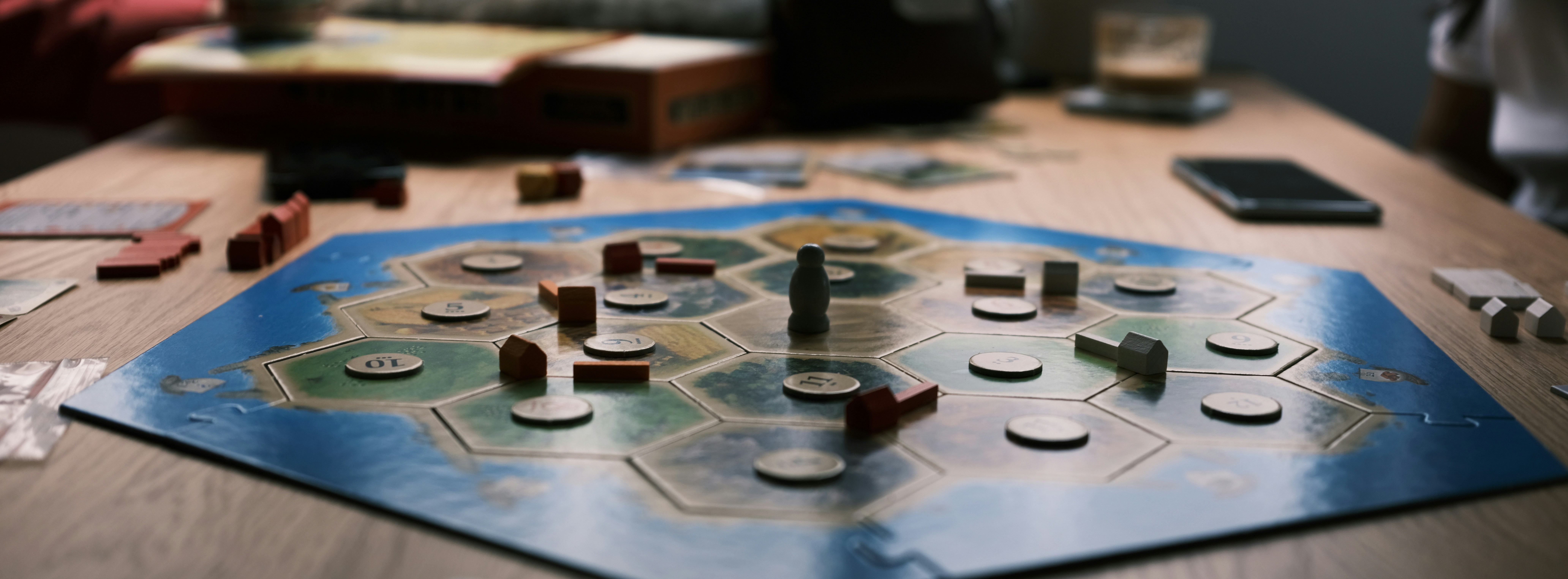 Catan Board Generator